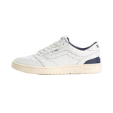 Vans - Court Low (White/Navy)