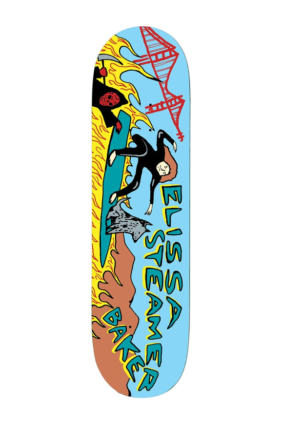 Baker - Steamer 'Rippin Ranman'