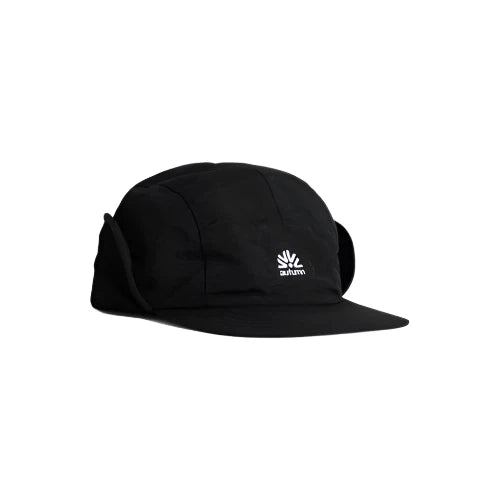 Autumn - DWR Flap Cap (Black)