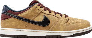 Nike SB - Dunk Low (Celestial Gold/Black/Dark Team Red/Armory Navy/Baroque Brown)