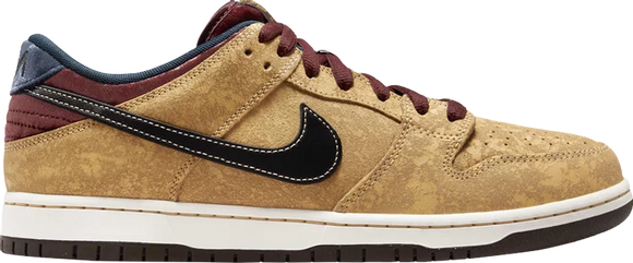 Nike SB - Dunk Low (Celestial Gold/Black/Dark Team Red/Armory Navy/Baroque Brown)