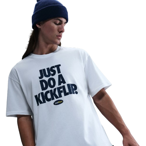 Nike SB - Koston Air Max 95 'Just Do a Kickflip' Tee – NJ Skateshop