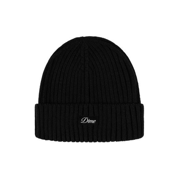 Dime - Cursive Fold Beanie