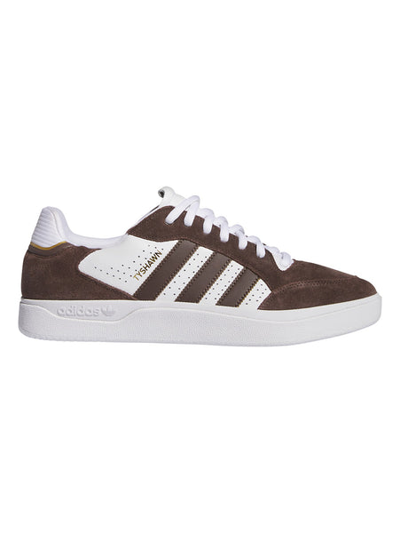Adidas - Tyshawn Low (BROWN/FTWR WHITE/GOLD MET) – NJ Skateshop