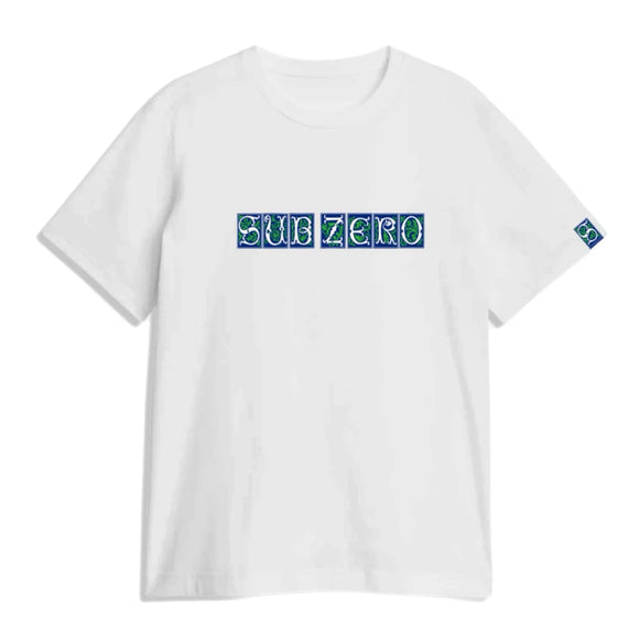 Sub Zero - Vines Tee (White)