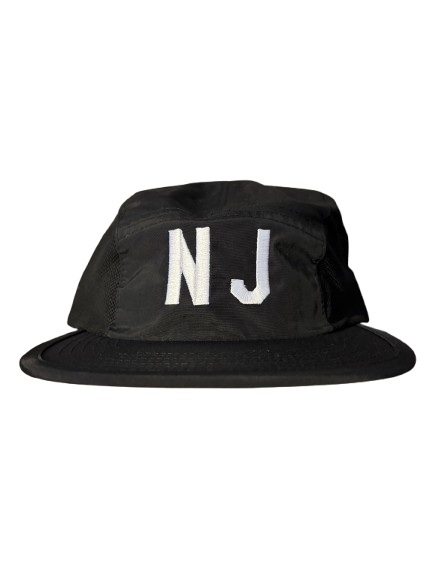 NJ - Gotham 5 Panel Hat Nylon – NJ Skateshop