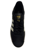 Adidas - Gazelle ADV (Black/Cream-White/Gold Metallic)