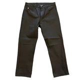 NJ x Domestics - OD Black Denim