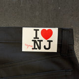 NJ x Domestics - OD Black Denim