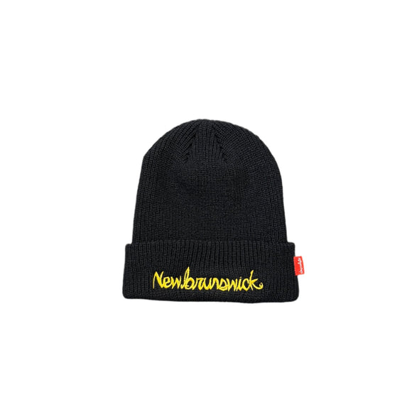 NJ x Chocolate - New Brunswick Beanie