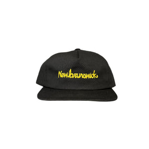 NJ x Chocolate - New Brunswick Snapback Hat