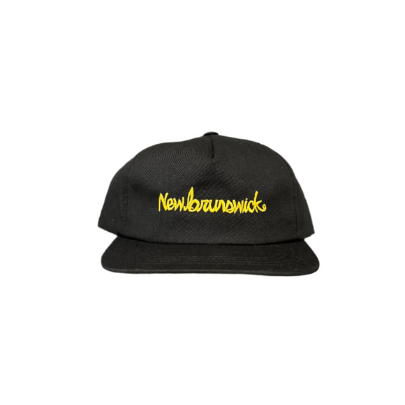 NJ x Chocolate - New Brunswick Snapback Hat