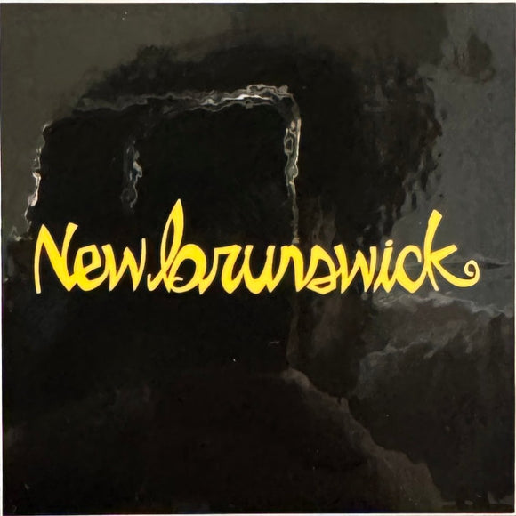 NJ x Chocolate - New Brunswick Sticker