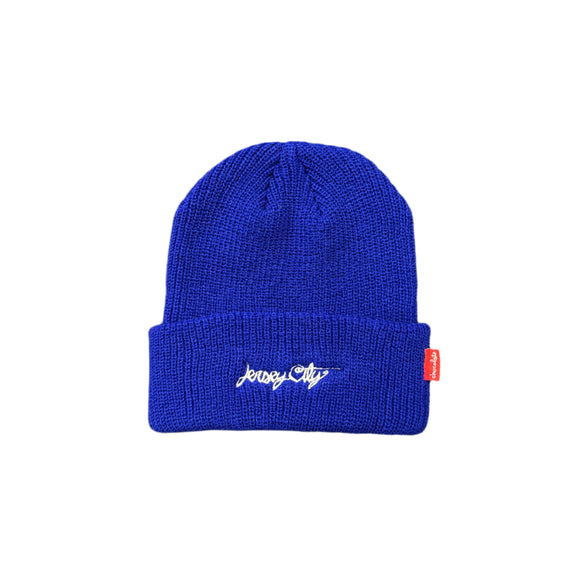 NJ x Chocolate - Jersey City Beanie