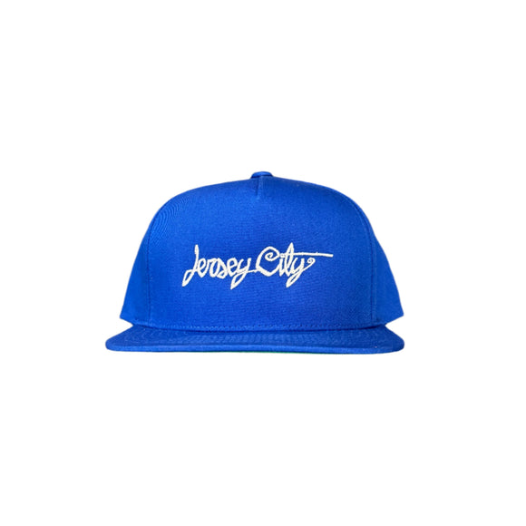 NJ x Chocolate - Jersey City Snapback Hat