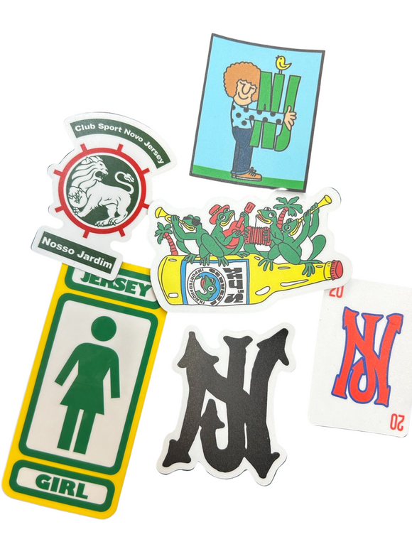 NJ - Summer 23' - Sticker pack