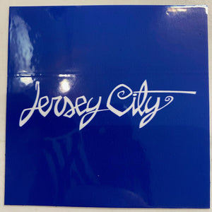 NJ x Chocolate - Jersey City Sticker