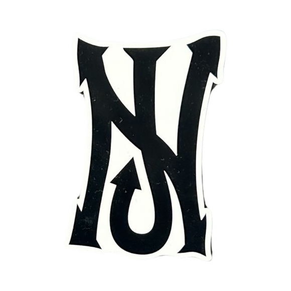 NJ - Street Logo Magnet