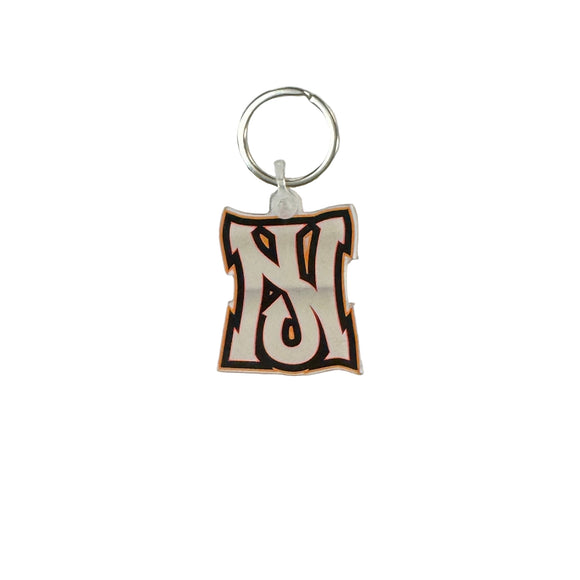 NJ - Street Logo Keychain