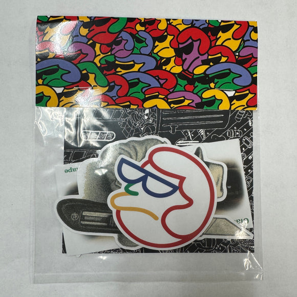 Classic Grip - Fall 2025 Sticker Pack