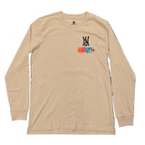 NJ - GU$TO Longsleeve Tee