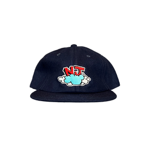 NJ - Gonz Cloud Logo Wool Hat (Navy)