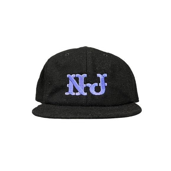 NJ - Todd Bratrud Logo Wool Hat (Black/Purple)
