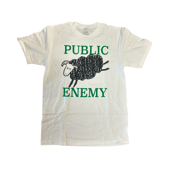 Strangelove - Public Enemy Tee (White)