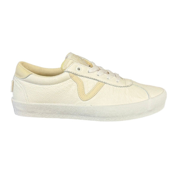 Vans - Skate Sport (Leather Vintage White)