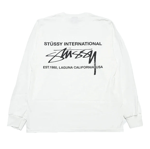 Stussy - Smooth Intl Longsleeve Tee