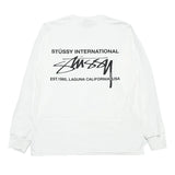 Stussy - Smooth Intl Longsleeve Tee