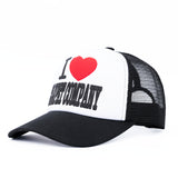 Carpet - I Heart Carpet Trucker Hat