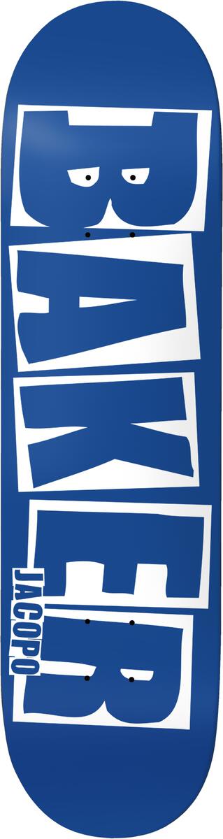 Baker - Jacopo Brand Logo (Blue)