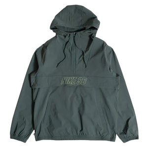 Nike SB - Half Zip Anorak Jacket (Vintage Green/Oil Green)