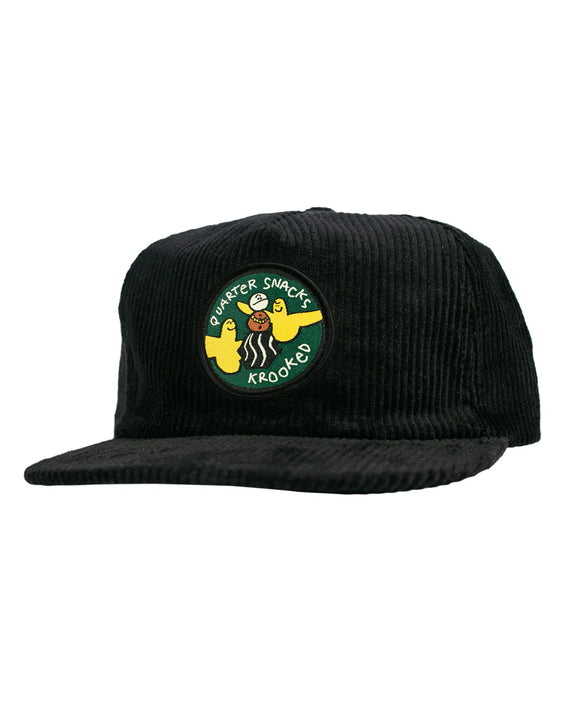 Krooked x Quartersnacks - Snackbirds Snapback Cap