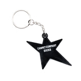Carpet Company - Glow in the Dark C-Star Keychain