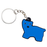 Carpet Company - Low IQ Animal Keychain