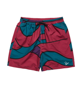 Parra - Mountain Waves Swim Shorts (Multicolor)