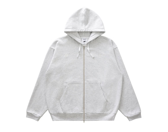 Grand Collection x New Balance - Heavyweight Full Zip Hoodie