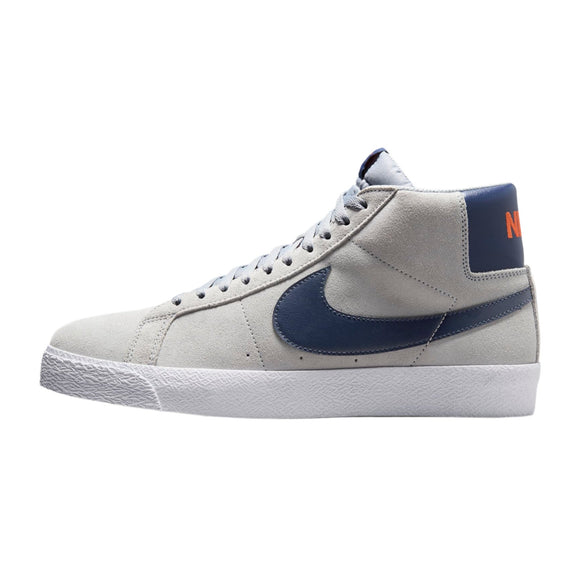 Nike SB - Blazer Mid ( Wolf Grey/Midnight Navy)