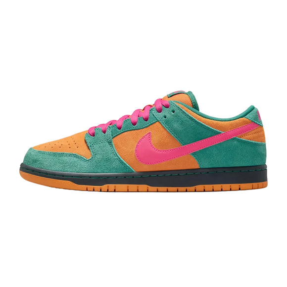 Nike SB - Dunk Low (Green Noise/Light Curry/Off-Noir/Watermelon