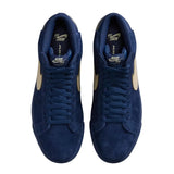 Nike SB - Blazer Mid (Coatal Blue/Pale Yellow)