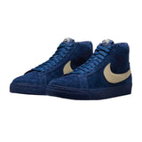 Nike SB - Blazer Mid (Coatal Blue/Pale Yellow)