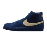 Nike SB - Blazer Mid (Coatal Blue/Pale Yellow)