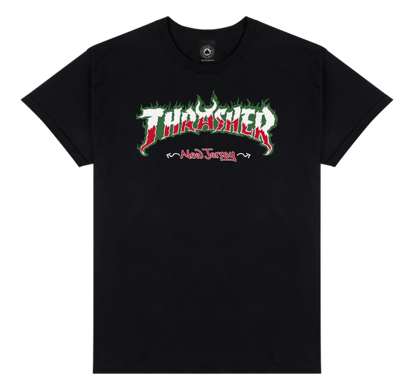 White rose thrasher shirt hot sale