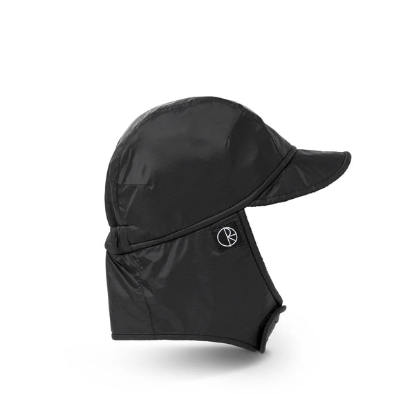 Polar - Luke Flap Cap Ripstop (Black)