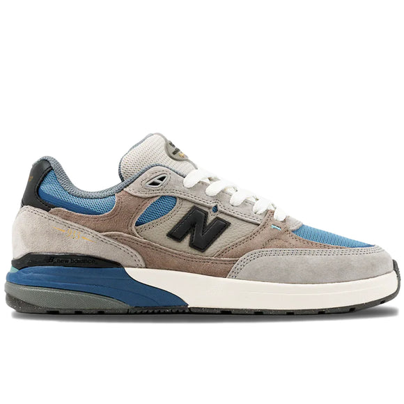New Balance Numeric - 933ASB (Brown/Blue) – NJ Skateshop