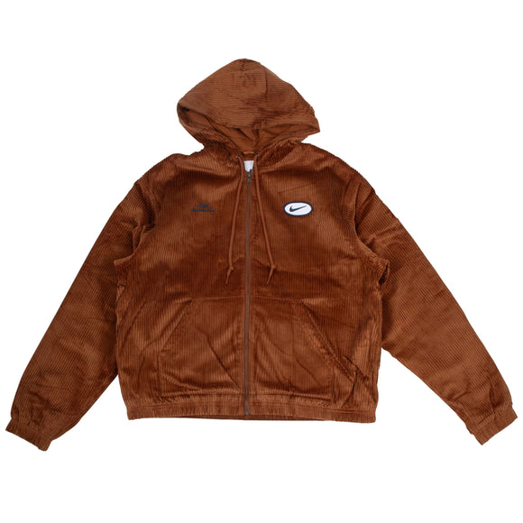 Nike SB - Zip Up Hooded Corduroy Jacket