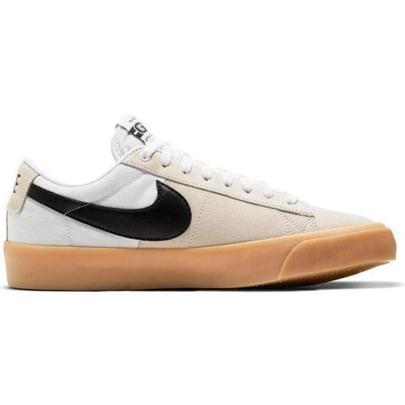 Nike SB - GT Blazer Low (White/White/White/Black)