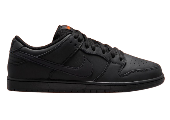 Nike SB - Dunk Low (Black/Anthracite-Safety Orange)